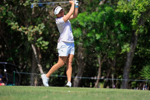 RIVIERA MAYA OPEN AT MAYAKOBA 2026 RIVIERA MAYA OPEN AT MAYAKOBA 2026 PROAM TOURNAMENT 29042026 PLAYA DEL CARMEN, QUINTANA ROO Action photo of Amanda Doherty of the USA, during the ProAm tournament at the Riviera Maya Open at Mayakoba 2026 at El Camaleon Golf Club in Playa del Carmen, Mexico Action photo of Amanda Doherty of the USA, during the ProAm tournament at the Riviera Maya Open at Mayakoba 2026 held at El Camaleon Golf Club in Playa del Carmen, Mexico Photo by IMAGENSHOP AGENCIA FOTOGRAFICA PLAYA DEL CARMEN QUINTANA ROO MEXICO Copyright: xISABELAxQUIROZx