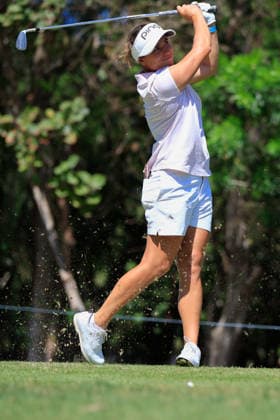 RIVIERA MAYA OPEN AT MAYAKOBA 2026 RIVIERA MAYA OPEN AT MAYAKOBA 2026 PROAM TOURNAMENT 29042026 PLAYA DEL CARMEN, QUINTANA ROO Action photo of Amanda Doherty of the USA, during the ProAm tournament at the Riviera Maya Open at Mayakoba 2026 at El Camaleon Golf Club in Playa del Carmen, Mexico Action photo of Amanda Doherty of the USA, during the ProAm tournament at the Riviera Maya Open at Mayakoba 2026 held at El Camaleon Golf Club in Playa del Carmen, Mexico Photo by IMAGENSHOP AGENCIA FOTOGRAFICA PLAYA DEL CARMEN QUINTANA ROO MEXICO Copyright: xISABELAxQUIROZx