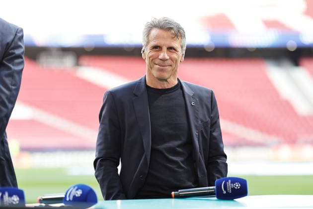 Gianfranco Zola, APRIL29, 2026 - Football Soccer : UEFA Champions League Semi-finals 1st leg match between Club Atletico de Madrid - Arsenal FC at the Estadio Metropolitano in Madrid, Spain. Noxthirdxpartyxsales  aflo_328733625