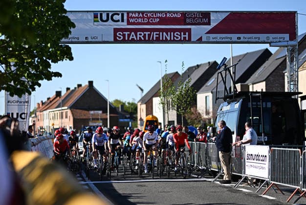 Cycling, Para WC in Gistel