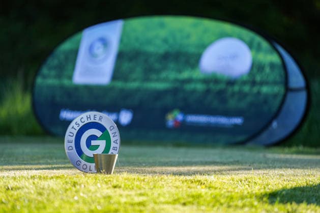 German Hole Playing Championship Men GC Urloffen 2026, 30 04 2026 Symbol image Crest of German Golf Association German Hole Playing Championship Men GC Urloffen 2026, 30 04 2026 Copyright: xBEAUTIFULxSPORTS Boscox