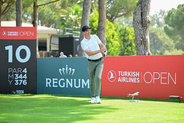 Turkish Airlines Open 2026 kicks off in Antalya ANTALYA, TURKIYE - APRIL 30: Ross Fisher of United Kingdom competes in the Turkish Airlines Open 2026 Golf Tournament at the Regnum National Golf Club in Antalya, Turkiye on April 30, 2026. Orhan Cicek Anadolu Antalya Turkey. Editorial use only. Please get in touch for any other usage.  Copyright: x2026xAnadoluxOrhanxCicekx