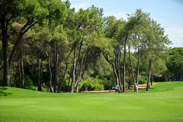 Turkish Airlines Open 2026 kicks off in Antalya ANTALYA, TURKIYE - APRIL 30: Brandon Stone of South Africa competes in the Turkish Airlines Open 2026 Golf Tournament at the Regnum National Golf Club in Antalya, Turkiye on April 30, 2026. Orhan Cicek Anadolu Antalya Turkey. Editorial use only. Please get in touch for any other usage.  Copyright: x2026xAnadoluxOrhanxCicekx
