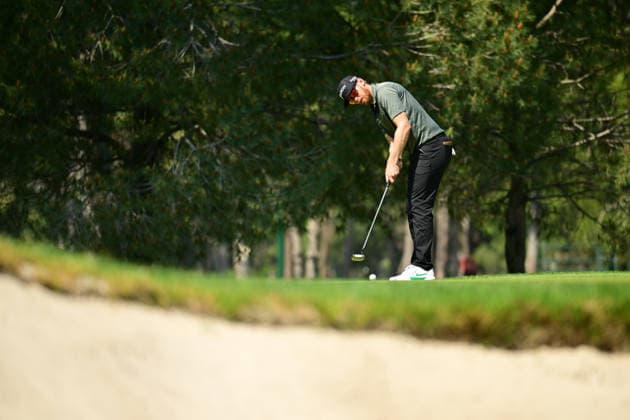 Turkish Airlines Open 2026 kicks off in Antalya ANTALYA, TURKIYE - APRIL 30: Sebastian Soderberg of Sweden competes in the Turkish Airlines Open 2026 Golf Tournament at the Regnum National Golf Club in Antalya, Turkiye on April 30, 2026. Orhan Cicek Anadolu Antalya Turkey. Editorial use only. Please get in touch for any other usage.  Copyright: x2026xAnadoluxOrhanxCicekx