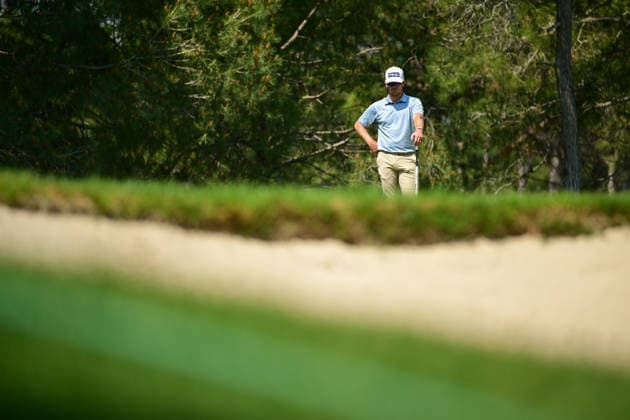 Turkish Airlines Open 2026 kicks off in Antalya ANTALYA, TURKIYE - APRIL 30: Brandon Stone of South Africa competes in the Turkish Airlines Open 2026 Golf Tournament at the Regnum National Golf Club in Antalya, Turkiye on April 30, 2026. Orhan Cicek Anadolu Antalya Turkey. Editorial use only. Please get in touch for any other usage.  Copyright: x2026xAnadoluxOrhanxCicekx