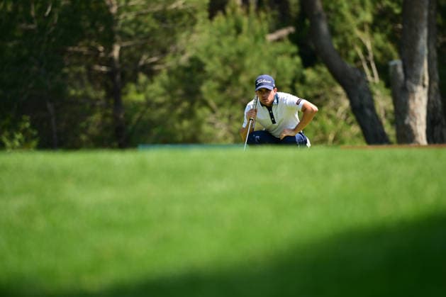 Turkish Airlines Open 2026 kicks off in Antalya ANTALYA, TURKIYE - APRIL 30: Daniel Rodrigues of Portugal competes in the Turkish Airlines Open 2026 Golf Tournament at the Regnum National Golf Club in Antalya, Turkiye on April 30, 2026. Orhan Cicek Anadolu Antalya Turkey. Editorial use only. Please get in touch for any other usage.  Copyright: x2026xAnadoluxOrhanxCicekx
