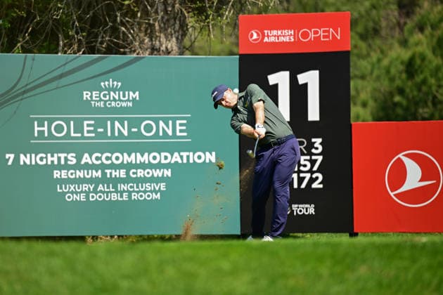 Turkish Airlines Open 2026 kicks off in Antalya ANTALYA, TURKIYE - APRIL 30: David Law of Scotland competes in the Turkish Airlines Open 2026 Golf Tournament at the Regnum National Golf Club in Antalya, Turkiye on April 30, 2026. Orhan Cicek Anadolu Antalya Turkey. Editorial use only. Please get in touch for any other usage.  Copyright: x2026xAnadoluxOrhanxCicekx