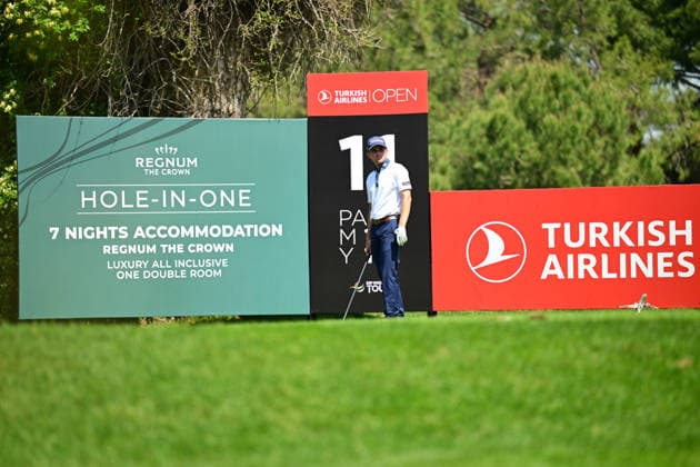 Turkish Airlines Open 2026 kicks off in Antalya ANTALYA, TURKIYE - APRIL 30: Daniel Rodrigues of Portugal competes in the Turkish Airlines Open 2026 Golf Tournament at the Regnum National Golf Club in Antalya, Turkiye on April 30, 2026. Orhan Cicek Anadolu Antalya Turkey. Editorial use only. Please get in touch for any other usage.  Copyright: x2026xAnadoluxOrhanxCicekx