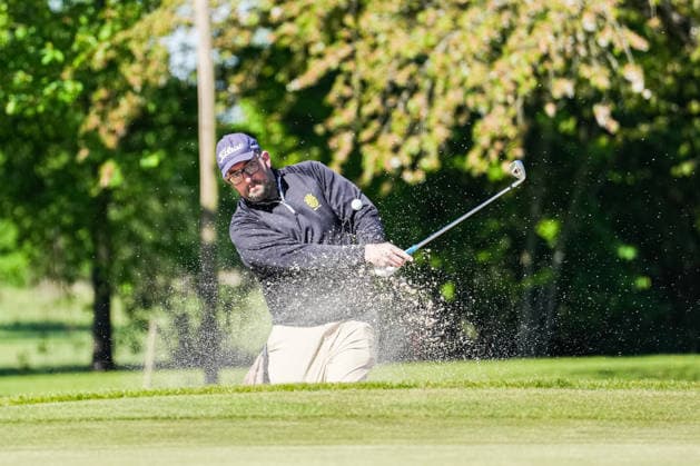 German Hole Playing Championship Men GC Urloffen 2026, 30 04 2026 Moritz Muhl Frankfurter GC im Sandbunker German Hole Playing Championship Men GC Urloffen 2026, 30 04 2026 Copyright: xBEAUTIFULxSPORTS Boscox