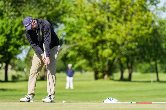 German Hole Playing Championship Men GC Urloffen 2026, 30 04 2026 Moritz Muhl Frankfurter GC German Hole Playing Championship Men GC Urloffen 2026, 30 04 2026 Copyright: xBEAUTIFULxSPORTS Boscox