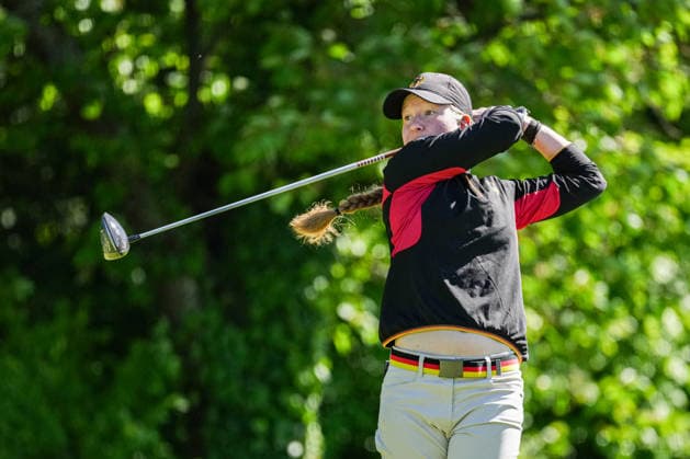 German Hole Playing Championship Women GC Urloffen Counting Game 2026, 30 04 2026 Laura Schedel Guttenburg, GC Schloss German Hole Playing Championship Women GC Urloffen Counting Game 2026, 30 04 2026 Copyright: xBEAUTIFULxSPORTS Boscox