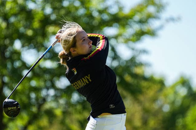 German Hole Playing Championship Women GC Urloffen Counting Game 2026, 30 04 2026 Anna Bonerz Westpfalz, First GC German Hole Playing Championship Women GC Urloffen Counting Game 2026, 30 04 2026 Copyright: xBEAUTIFULxSPORTS Boscox