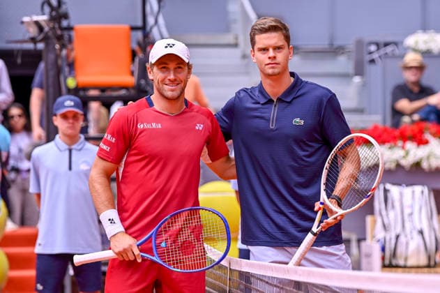 Tennis, ATP tournament in Madrid
