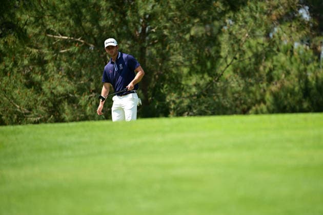 Turkish Airlines Open 2026 kicks off in Antalya ANTALYA, TURKIYE - APRIL 30: Quentin Debove from France competes in the Turkish Airlines Open 2026 Golf Tournament at the Regnum National Golf Club in Antalya, Turkiye on April 30, 2026. Orhan Cicek Anadolu Antalya Turkey. Editorial use only. Please get in touch for any other usage.  Copyright: x2026xAnadoluxOrhanxCicekx