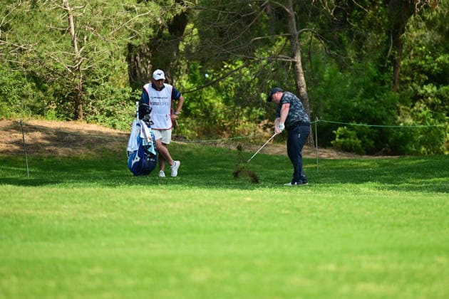 Turkish Airlines Open 2026 kicks off in Antalya ANTALYA, TURKIYE - APRIL 30: Jack Yule from England competes in the Turkish Airlines Open 2026 Golf Tournament at the Regnum National Golf Club in Antalya, Turkiye on April 30, 2026. Orhan Cicek Anadolu Antalya Turkey. Editorial use only. Please get in touch for any other usage.  Copyright: x2026xAnadoluxOrhanxCicekx
