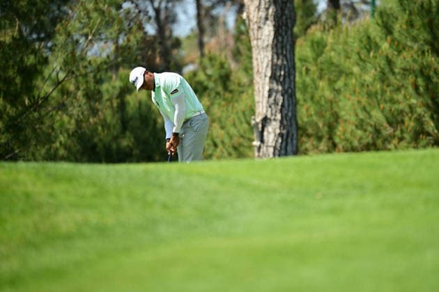 Turkish Airlines Open 2026 kicks off in Antalya ANTALYA, TURKIYE - APRIL 30: Robin Williams from South Africa competes in the Turkish Airlines Open 2026 Golf Tournament at the Regnum National Golf Club in Antalya, Turkiye on April 30, 2026. Orhan Cicek Anadolu Antalya Turkey. Editorial use only. Please get in touch for any other usage.  Copyright: x2026xAnadoluxOrhanxCicekx