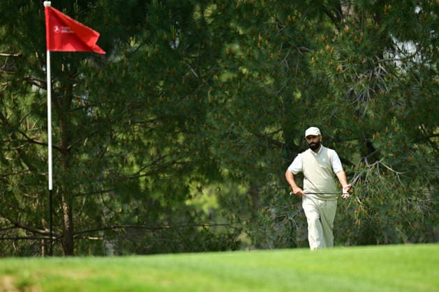 Turkish Airlines Open 2026 kicks off in Antalya ANTALYA, TURKIYE - APRIL 30: Pavan Sagoo from England competes in the Turkish Airlines Open 2026 Golf Tournament at the Regnum National Golf Club in Antalya, Turkiye on April 30, 2026. Orhan Cicek Anadolu Antalya Turkey. Editorial use only. Please get in touch for any other usage.  Copyright: x2026xAnadoluxOrhanxCicekx