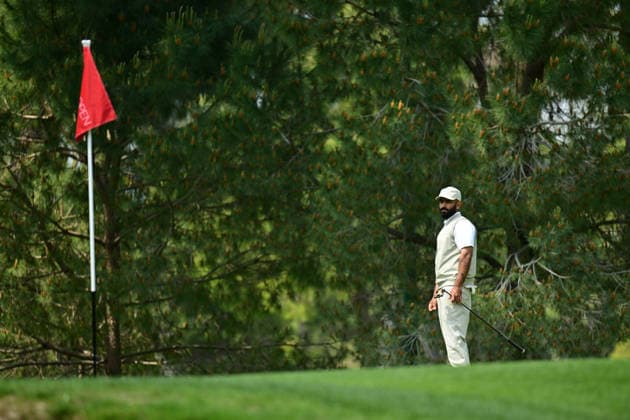 Turkish Airlines Open 2026 kicks off in Antalya ANTALYA, TURKIYE - APRIL 30: Pavan Sagoo from England competes in the Turkish Airlines Open 2026 Golf Tournament at the Regnum National Golf Club in Antalya, Turkiye on April 30, 2026. Orhan Cicek Anadolu Antalya Turkey. Editorial use only. Please get in touch for any other usage.  Copyright: x2026xAnadoluxOrhanxCicekx
