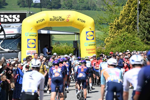 30-04-2026 Tour De Romandie; Tappa 02 Rue - Vucherens; Rue; 