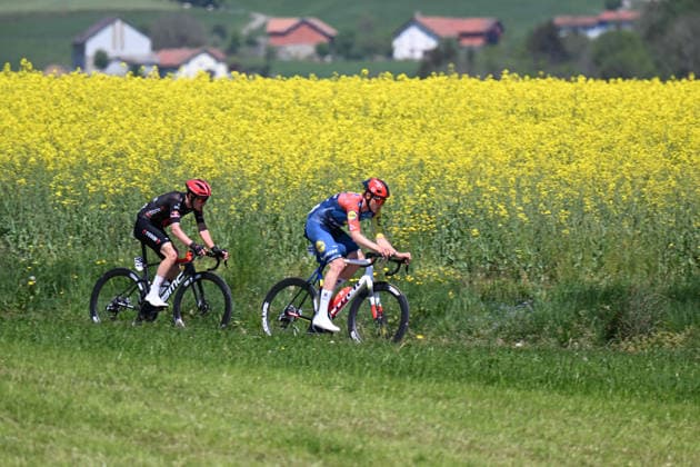 30-04-2026 Tour De Romandie; Tappa 02 Rue - Vucherens; 2026, Lidl - Trek; 2026, Tudor; Soderqvist, Jakob; Thalmann, Roland; 
