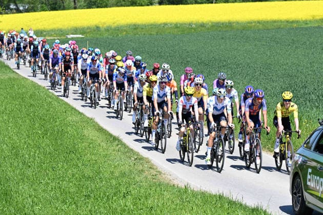 30-04-2026 Tour De Romandie; Tappa 02 Rue - Vucherens; 