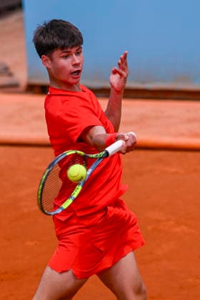 April 30, 2026, Madrid, Madrid, Spain: JAIME ALCARAZ GARFIA brother CARLOS ALCARAZ during the Mutua Madrid Open 2026, ATP, Tennis Herren Masters 1000 and WTA, Tennis Damen 1000 tennis tournament, celebrated at Caja Magica on April 30, 2026 in Madrid, Spain. Mutua Madrid Open 2026 - Day 11 (04.30.26) - ZUMAc312 20260430_zsp_c312_147 Copyright: xOscarxManuelxSanchezx
