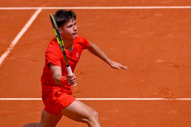 April 30, 2026, Madrid, Madrid, Spain: JAIME ALCARAZ GARFIA brother CARLOS ALCARAZ during the Mutua Madrid Open 2026, ATP, Tennis Herren Masters 1000 and WTA, Tennis Damen 1000 tennis tournament, celebrated at Caja Magica on April 30, 2026 in Madrid, Spain. Madrid Spain - ZUMAc312 20260430_zsp_c312_135 Copyright: xOscarxManuelxSanchezx