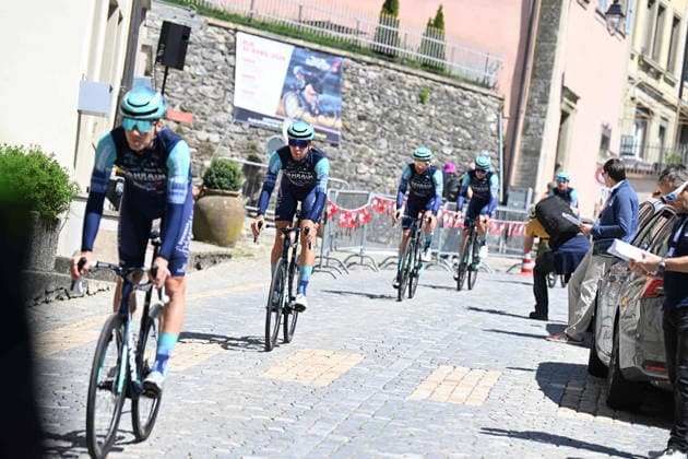 30-04-2026 Tour De Romandie; Tappa 02 Rue - Vucherens; 2026, Bahrain Victorious; Rue; 