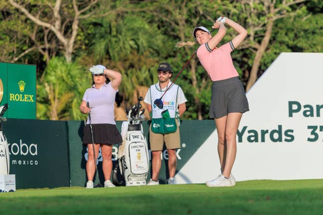 Golf, Women, Riviera Maya Open in Playa del Carmen