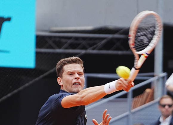 TENNIS - MUTUA MADRID OPEN 2026 - 30 04 2026 Alexander Bloockx of Belgium during the Mutua Madrid Open 2026, ATP, Tennis Herren Masters 1000 and WTA, Tennis Damen 1000 on 30April 2026 at La Caja Magica in Madrid, Spain - Photo: Laurent Lairys MADRIDSpain  Copyright: xLaurentxLairysx