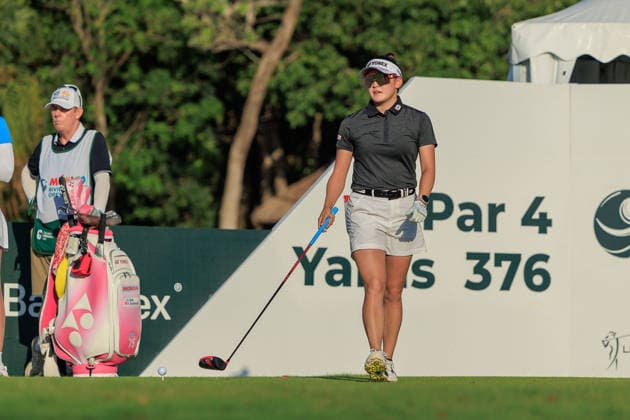 RIVIERA MAYA OPEN AT MAYAKOBA 2026 RIVIERA MAYA OPEN AT MAYAKOBA 2026 DAY 1 30042026 PLAYA DEL CARMEN, QUINTANA ROO Action photo of Chisato Iwai of Japan, during day 1 of the Riviera Maya Open at Mayakoba 2026 at El Camaleon Golf Club in Playa del Carmen, Mexico Action photo of Chisato Iwai of Japan, during day 1 of the Riviera Maya Open at Mayakoba 2026 held at El Camaleon Golf Club in Playa del Carmen, Mexico Photo by IMAGENSHOP AGENCIA FOTOGRAFICA PLAYA DEL CARMEN QUINTANA ROO MEXICO Copyright: xMIKIOxWATANABEx