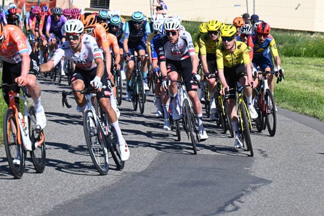 30-04-2026 Tour De Romandie; Tappa 02 Rue - Vucherens; 2026, Uae Emirates - Xrg; 2026, Visma - Lease A Bike; Sivakov, Pavel; Vucherens; 