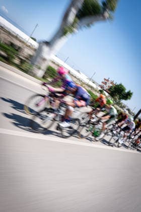 61st Presidential Cycling Tour of Turkiye ANTALYA, TURKIYE - APRIL 30: Cyclists compete in the Patara-Kemer stage of the 61st Presidential Cycling Tour of Turkiye (TUR 2026) on April 30, 2026, in Antalya, Turkiye. This 5th stage is part of the International Cycling Union (UCI) Europe Tour calendar and is the only race in Turkiye categorized as a ProSeries event. Numerous athletes participated in this 177.9-kilometer route, which highlights the natural beauty of the Mediterranean coast. Ahmet Serdar Eser Anadolu Antalya Turkey. Editorial use only. Please get in touch for any other usage.  Copyright: x2026xAnadoluxAhmetxSerdarxEserx