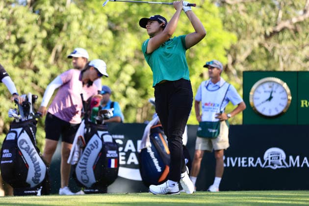 RIVIERA MAYA OPEN AT MAYAKOBA 2026 RIVIERA MAYA OPEN AT MAYAKOBA 2026 DAY 1 30042026 PLAYA DEL CARMEN, QUINTANA ROO Action photo of Hira Naveed of Australia, during day 1 of the Riviera Maya Open at Mayakoba 2026 at El Camaleon Golf Club in Playa del Carmen, Mexico Action photo of Hira Naveed of Australia, during day 1 of the Riviera Maya Open at Mayakoba 2026 held at El Camaleon Golf Club in Playa del Carmen, Mexico Photo by IMAGENSHOP AGENCIA FOTOGRAFICA PLAYA DEL CARMEN QUINTANA ROO MEXICO Copyright: xISABELAxQUIROZx