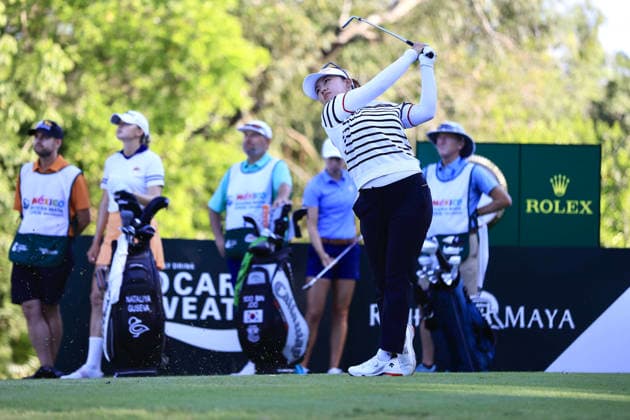 RIVIERA MAYA OPEN AT MAYAKOBA 2026 RIVIERA MAYA OPEN AT MAYAKOBA 2026 DAY 1 30042026 PLAYA DEL CARMEN, QUINTANA ROO Action photo of Soo Bin Joo of South Korea, during day 1 of the Riviera Maya Open at Mayakoba 2026 at El Camaleon Golf Club in Playa del Carmen, Mexico Action photo of Soon Bin Joon of South Korea, during day 1 of the Riviera Maya Open at Mayakoba 2026 held at El Camaleon Golf Club in Playa del Carmen, Mexico Photo by IMAGENSHOP AGENCIA FOTOGRAFICA PLAYA DEL CARMEN QUINTANA ROO MEXICO Copyright: xISABELAxQUIROZx