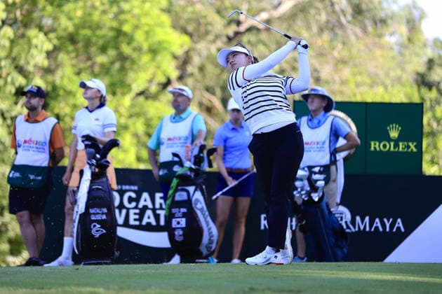 RIVIERA MAYA OPEN AT MAYAKOBA 2026 RIVIERA MAYA OPEN AT MAYAKOBA 2026 DAY 1 30042026 PLAYA DEL CARMEN, QUINTANA ROO Action photo of Soo Bin Joo of South Korea, during day 1 of the Riviera Maya Open at Mayakoba 2026 at El Camaleon Golf Club in Playa del Carmen, Mexico Action photo of Soon Bin Joon of South Korea, during day 1 of the Riviera Maya Open at Mayakoba 2026 held at El Camaleon Golf Club in Playa del Carmen, Mexico Photo by IMAGENSHOP AGENCIA FOTOGRAFICA PLAYA DEL CARMEN QUINTANA ROO MEXICO Copyright: xISABELAxQUIROZx