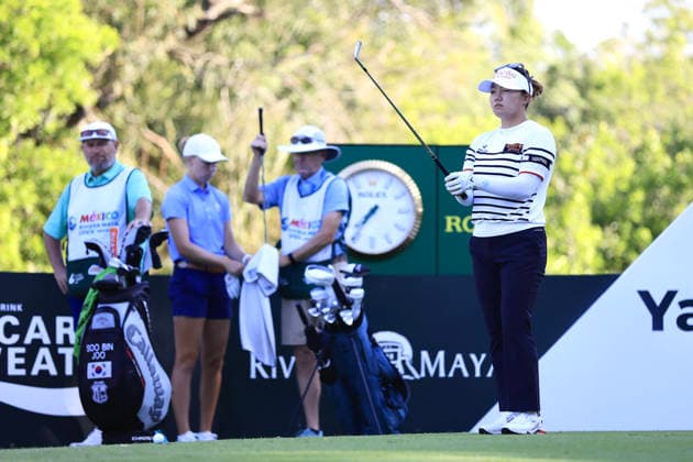 RIVIERA MAYA OPEN AT MAYAKOBA 2026 RIVIERA MAYA OPEN AT MAYAKOBA 2026 DAY 1 30042026 PLAYA DEL CARMEN, QUINTANA ROO Action photo of Soo Bin Joo of South Korea, during day 1 of the Riviera Maya Open at Mayakoba 2026 at El Camaleon Golf Club in Playa del Carmen, Mexico Action photo of Soon Bin Joon of South Korea, during day 1 of the Riviera Maya Open at Mayakoba 2026 held at El Camaleon Golf Club in Playa del Carmen, Mexico Photo by IMAGENSHOP AGENCIA FOTOGRAFICA PLAYA DEL CARMEN QUINTANA ROO MEXICO Copyright: xISABELAxQUIROZx