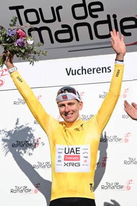 30-04-2026 Tour De Romandie; Tappa 02 Rue - Vucherens; 2026, Uae Emirates - Xrg; Pogacar, Tadej; Vucherens; 