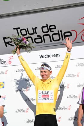 30-04-2026 Tour De Romandie; Tappa 02 Rue - Vucherens; 2026, Uae Emirates - Xrg; Pogacar, Tadej; Vucherens; 