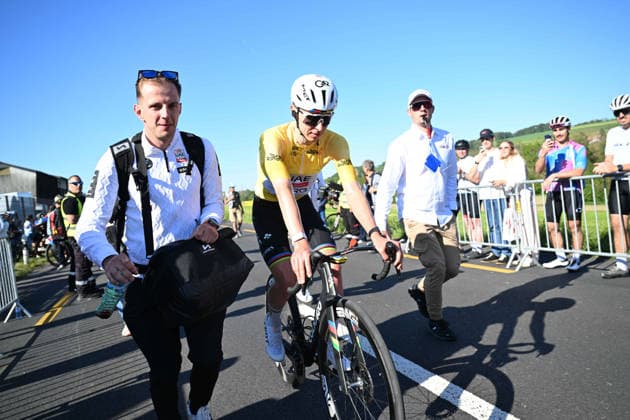 30-04-2026 Tour De Romandie; Tappa 02 Rue - Vucherens; 2026, Uae Emirates - Xrg; Pogacar, Tadej; Vucherens; 