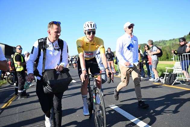 30-04-2026 Tour De Romandie; Tappa 02 Rue - Vucherens; 2026, Uae Emirates - Xrg; Pogacar, Tadej; Vucherens; 