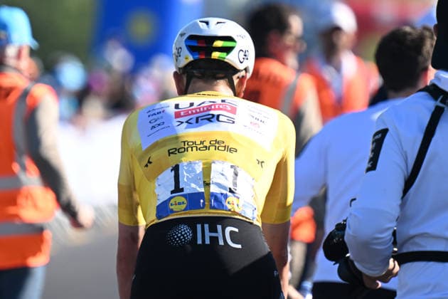 30-04-2026 Tour De Romandie; Tappa 02 Rue - Vucherens; 2026, Uae Emirates - Xrg; Pogacar, Tadej; Vucherens; 