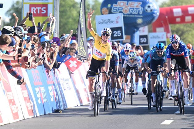 30-04-2026 Tour De Romandie; Tappa 02 Rue - Vucherens; 2026, Uae Emirates - Xrg; Pogacar, Tadej; Vucherens; 