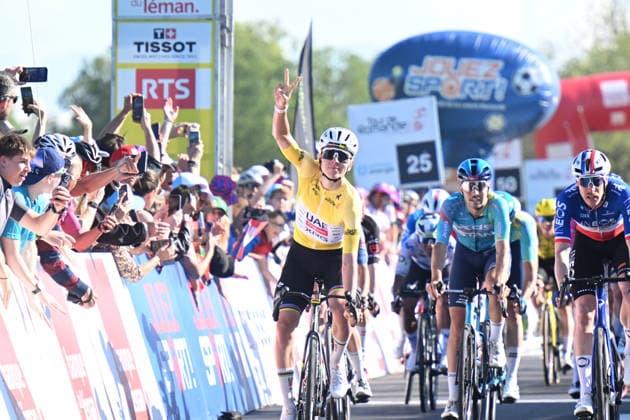 30-04-2026 Tour De Romandie; Tappa 02 Rue - Vucherens; 2026, Uae Emirates - Xrg; Pogacar, Tadej; Vucherens; 