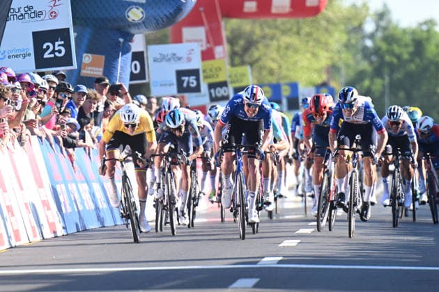 Cycling, Tour de Romandie, 2nd stage
