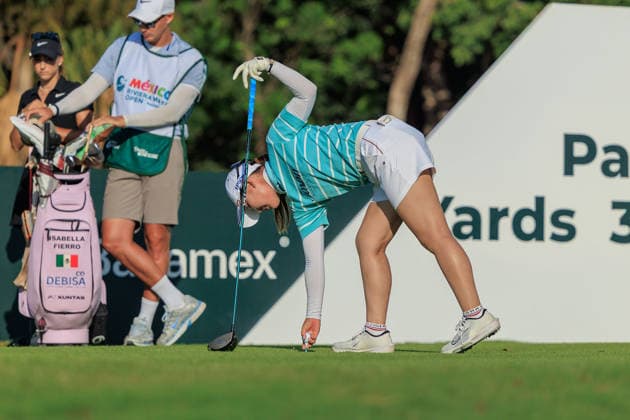 RIVIERA MAYA OPEN AT MAYAKOBA 2026 RIVIERA MAYA OPEN AT MAYAKOBA 2026 DAY 1 30042026 PLAYA DEL CARMEN, QUINTANA ROO Action photo of Yuri Yoshida of Japan during day 1 of the Riviera Maya Open at Mayakoba 2026 at El Camaleon Golf Club in Playa del Carmen, Mexico Action photo of Yuri Yoshida of Japan during day 1 of the Riviera Maya Open at Mayakoba 2026 held at El Camaleon Golf Club in Playa del Carmen, Mexico Photo by IMAGENSHOP AGENCIA FOTOGRAFICA PLAYA DEL CARMEN QUINTANA ROO MEXICO Copyright: xMIKIOxWATANABEx