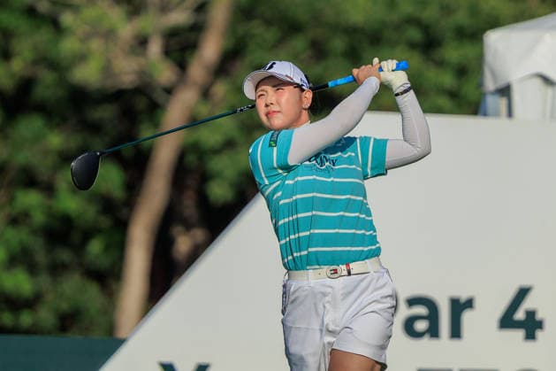 RIVIERA MAYA OPEN AT MAYAKOBA 2026 RIVIERA MAYA OPEN AT MAYAKOBA 2026 DAY 1 30042026 PLAYA DEL CARMEN, QUINTANA ROO Action photo of Yuri Yoshida of Japan during day 1 of the Riviera Maya Open at Mayakoba 2026 at El Camaleon Golf Club in Playa del Carmen, Mexico Action photo of Yuri Yoshida of Japan during day 1 of the Riviera Maya Open at Mayakoba 2026 held at El Camaleon Golf Club in Playa del Carmen, Mexico Photo by IMAGENSHOP AGENCIA FOTOGRAFICA PLAYA DEL CARMEN QUINTANA ROO MEXICO Copyright: xMIKIOxWATANABEx