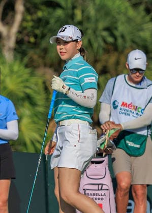 RIVIERA MAYA OPEN AT MAYAKOBA 2026 RIVIERA MAYA OPEN AT MAYAKOBA 2026 DAY 1 30042026 PLAYA DEL CARMEN, QUINTANA ROO Action photo of Yuri Yoshida of Japan during day 1 of the Riviera Maya Open at Mayakoba 2026 at El Camaleon Golf Club in Playa del Carmen, Mexico Action photo of Yuri Yoshida of Japan during day 1 of the Riviera Maya Open at Mayakoba 2026 held at El Camaleon Golf Club in Playa del Carmen, Mexico Photo by IMAGENSHOP AGENCIA FOTOGRAFICA PLAYA DEL CARMEN QUINTANA ROO MEXICO Copyright: xMIKIOxWATANABEx
