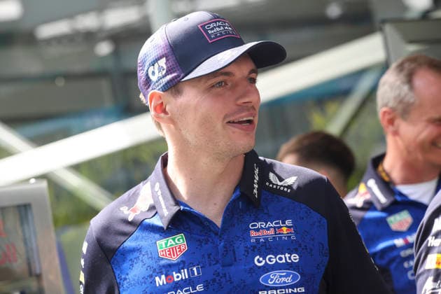 Formula 1 Crypto.com Miami Grand Prix 2026 Max Verstappen (NED) Oracle Red Bull Racing RB22 during Formula 1 Crypto.com Miami Grand Prix 2026. on April 30., 2026 in Miami, United States Of America Zsombor Toth Miami Miami International Autodrome Florida United States Of America