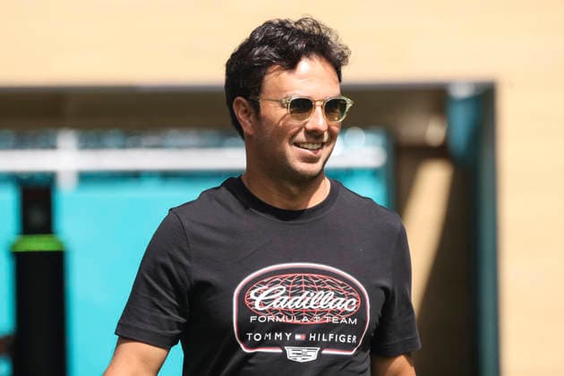 Formula 1 Crypto.com Miami Grand Prix 2026 Sergio PÃ rez (MEX), Cadillac Formula 1 Team, MAC-26 during Formula 1 Crypto.com Miami Grand Prix 2026. on April 30., 2026 in Miami, United States Of America Zsombor Toth Miami Miami International Autodrome Florida United States Of America